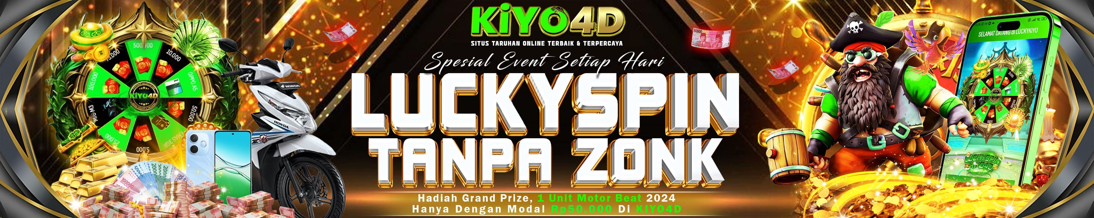 KIYO4D MENANG BERAPAPUN DI BAYAR LUNAS